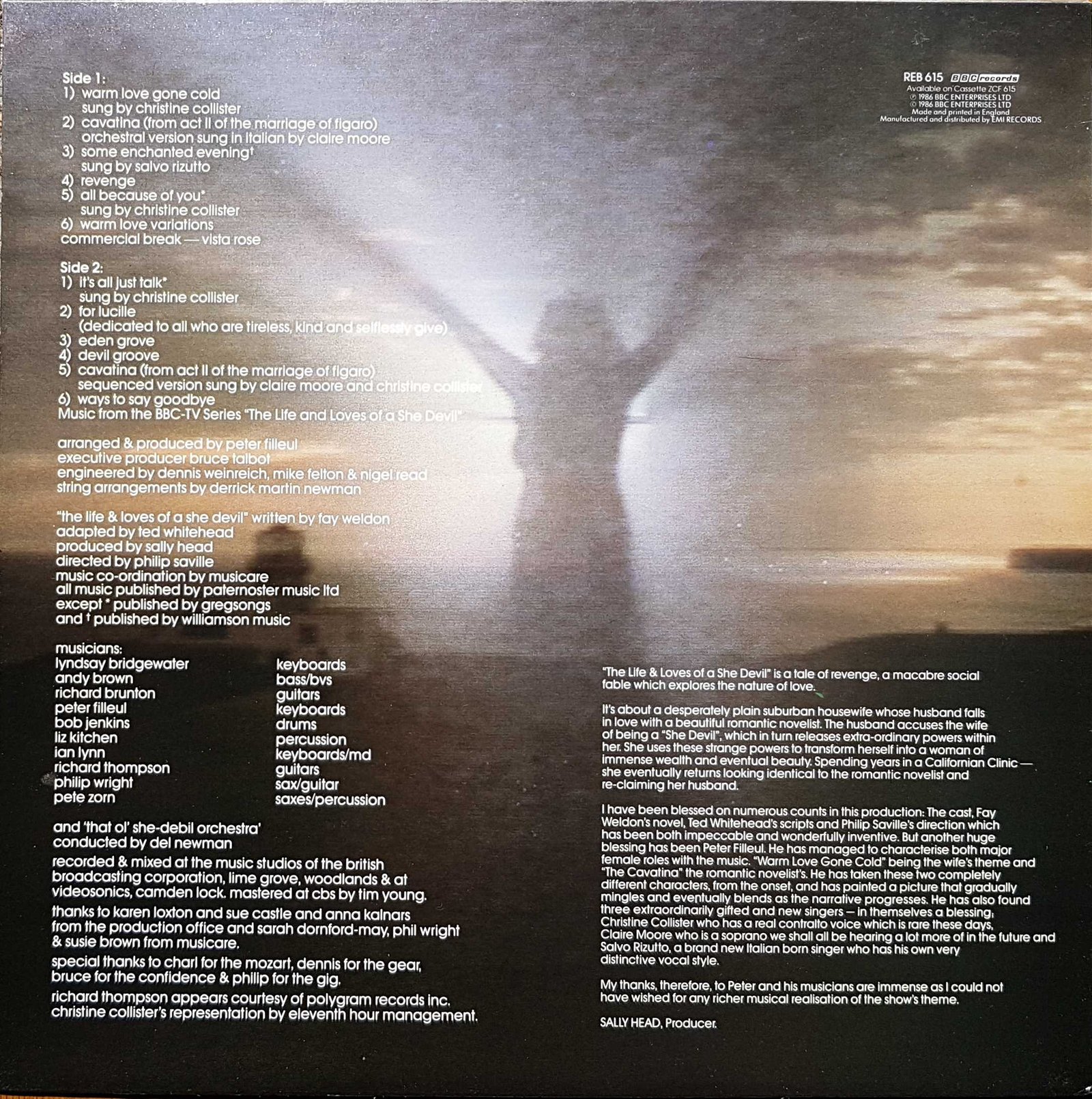 Back cover of REB 615